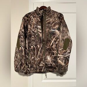 Men’s Banded Softshell Hunting Jacket - Medium - Like New